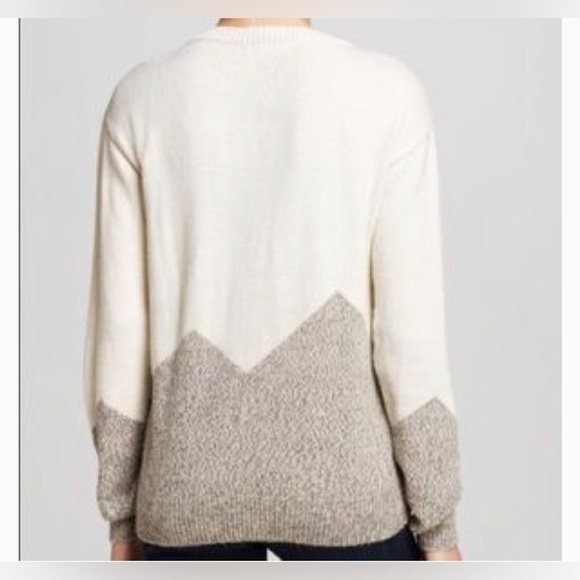 Mara Hoffman Runway Mirrored Camel Head Crewneck Alpaca Blend Sweater XS Rare - Picture 5 of 16